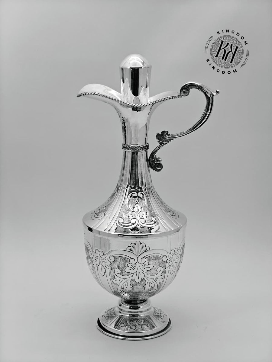 JF Wine Bottle Chased Jfwbc-285