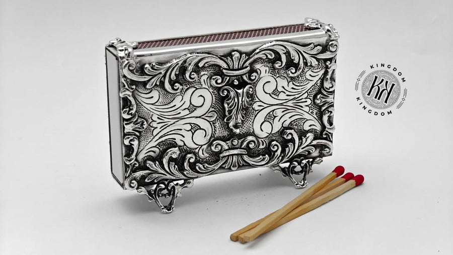 Square Match Box Sp-25