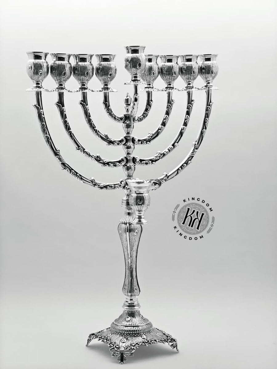 Rio Bark Menorah
