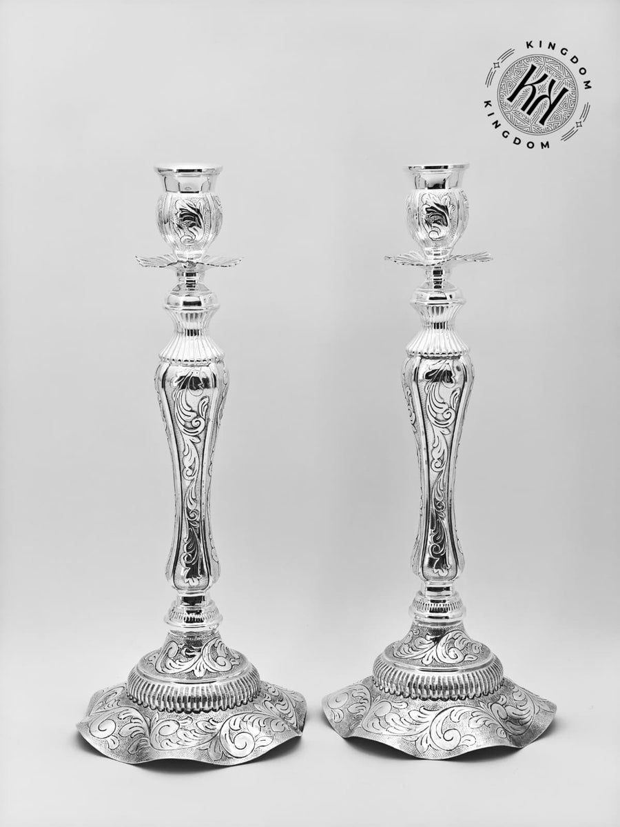 Wavy Izmir Candlestick Spwicr-860