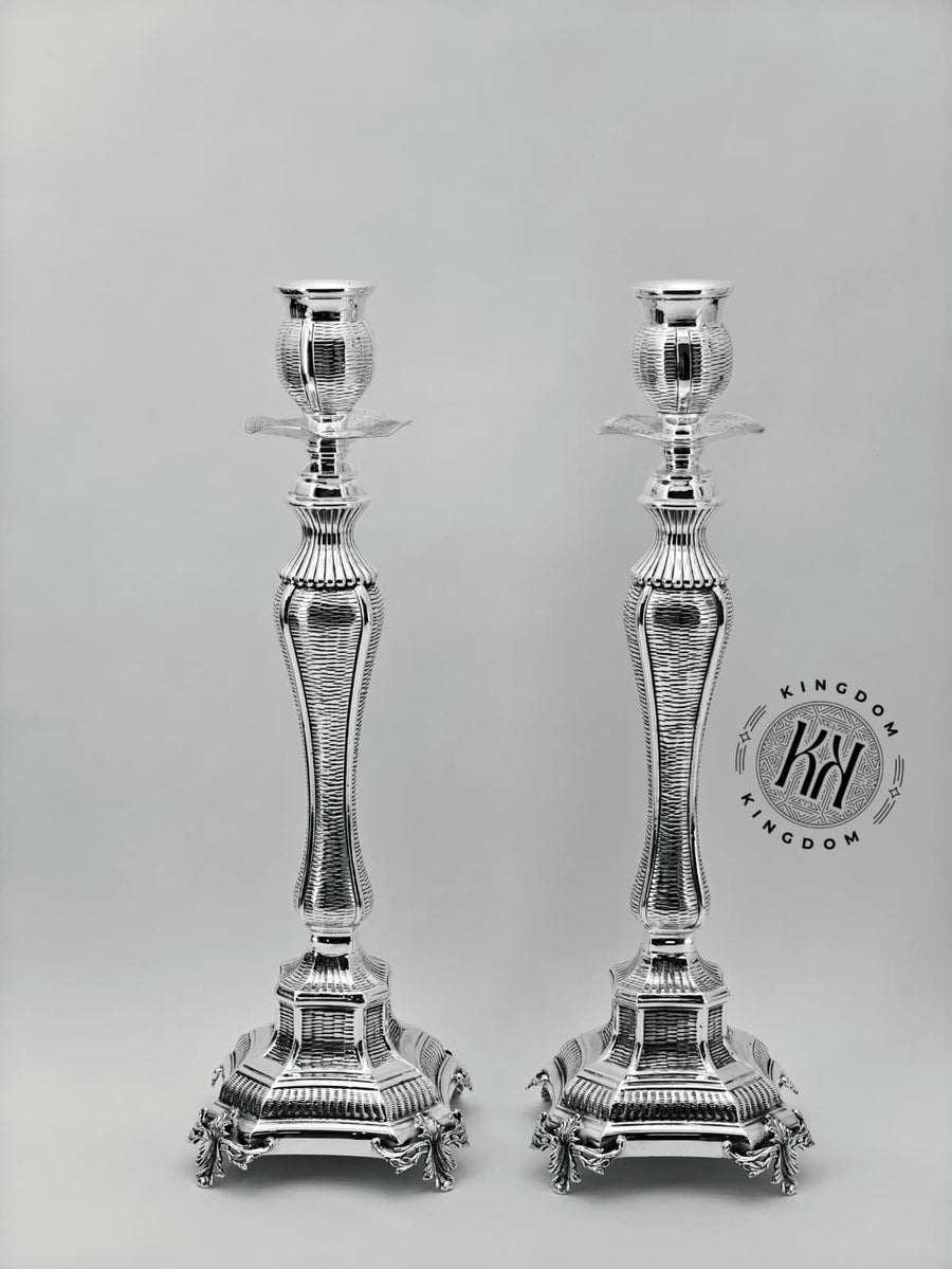 Wavy Lines Candlestick Spwicl-560