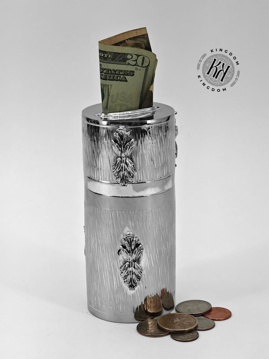 Grapes Tzedakah Box #2 Spgtb-240