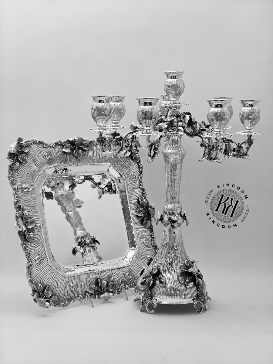 Bird Candelabra 8 W/T Spbbc8-2470