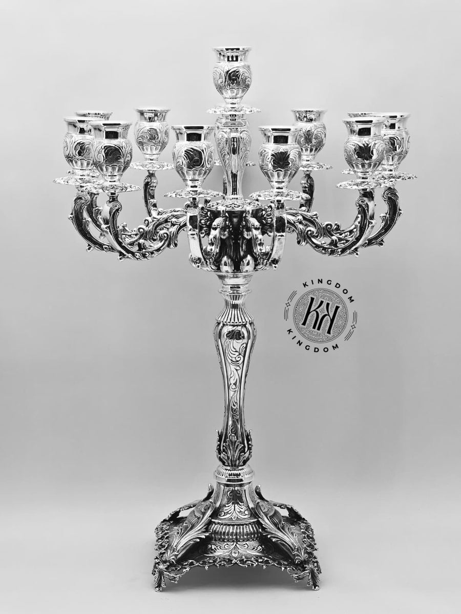 Rio Chased Candelabra 12 Spcr12-1850