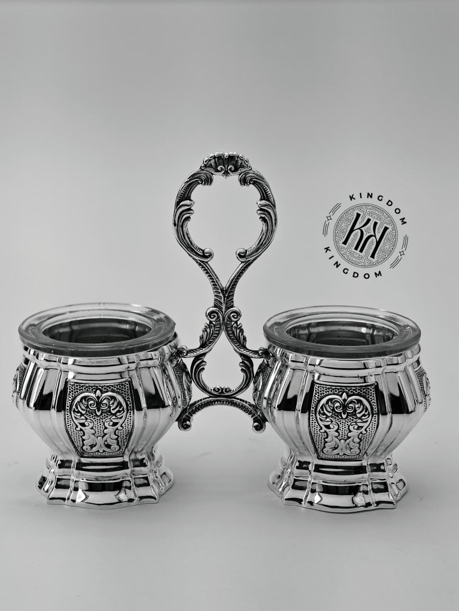 Double Salt Holder 101-0033
