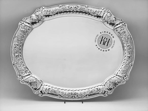 Ovel Tray