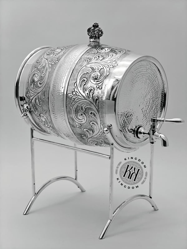 Wine Barrel Chased