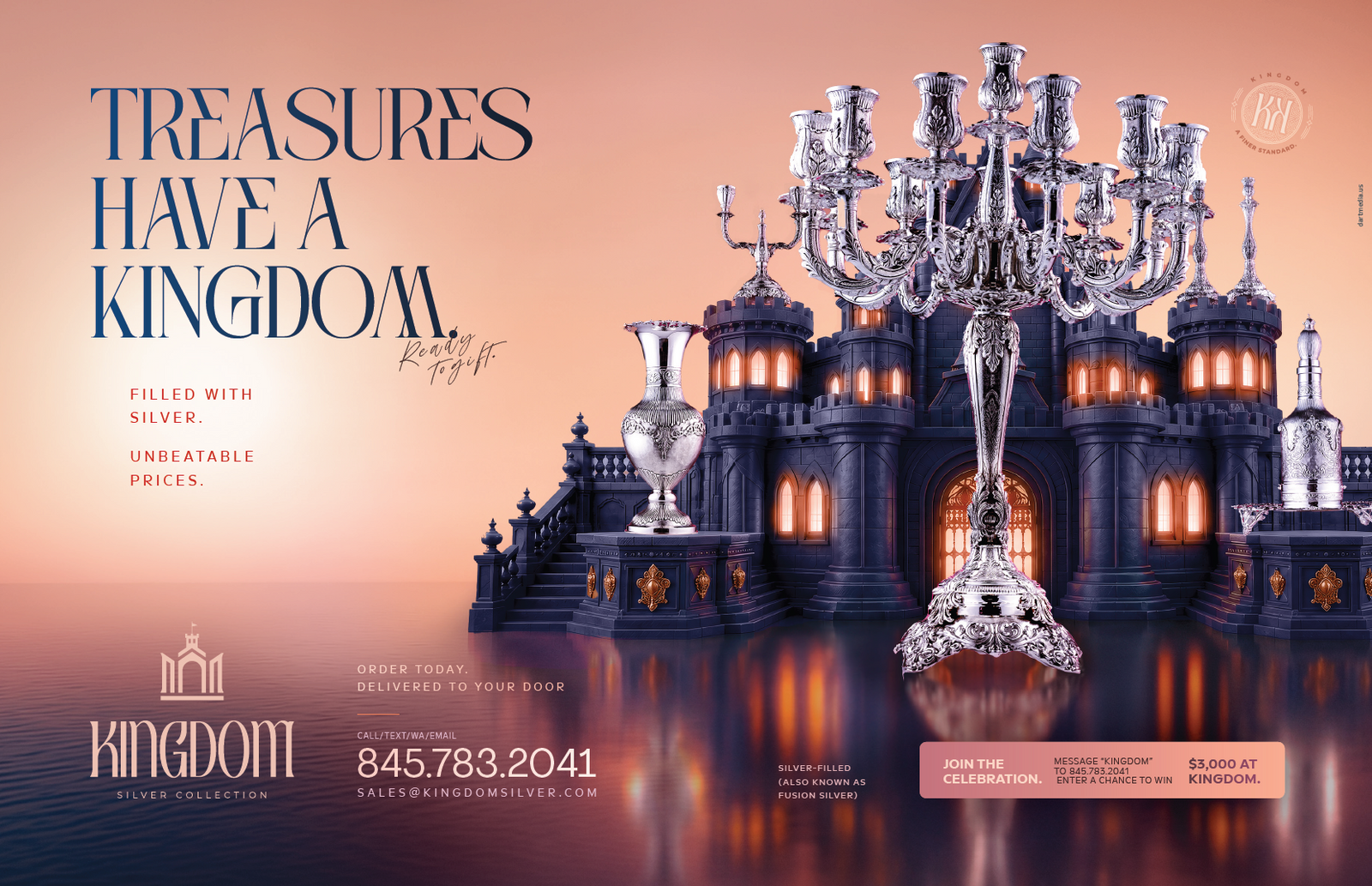 The Kingdom Silver Launch