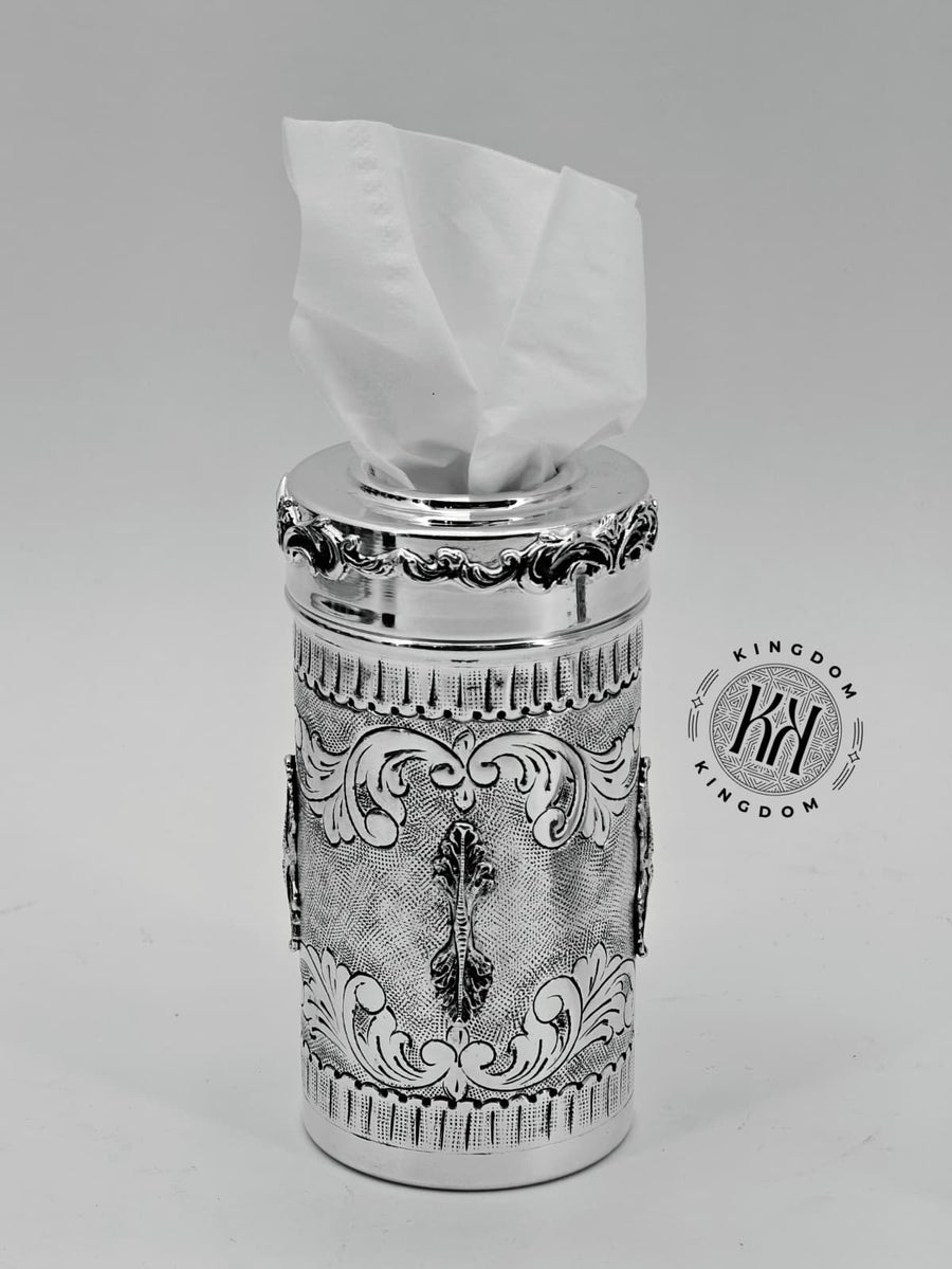 Round Tissue Box Btkrtb-101