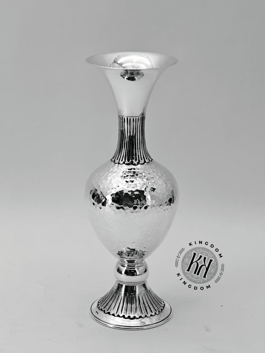 Hammered Vase S Btkvhs-122