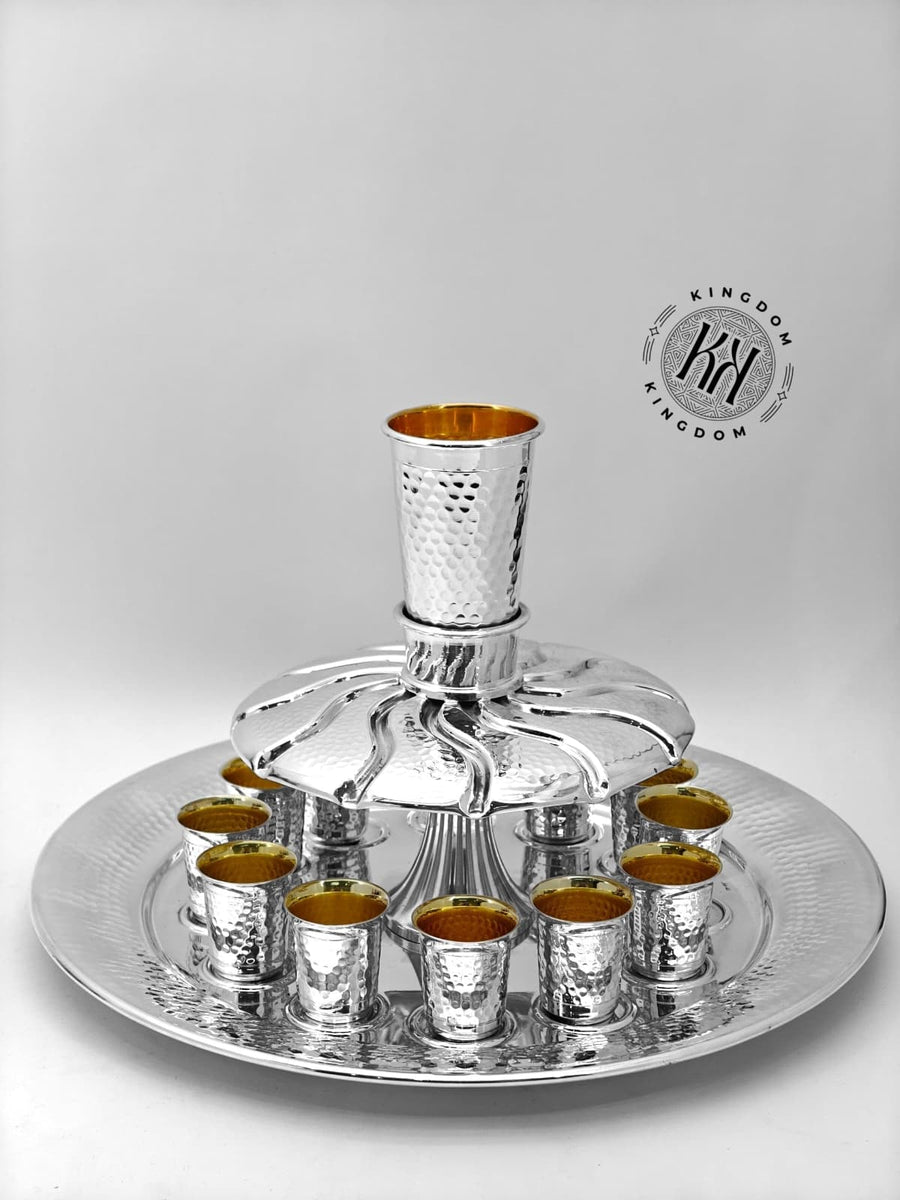 Hammered Wine Fountain Jfwf10-0550