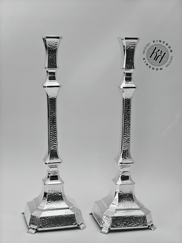 Alfa Hammered Candlestick Btkspach-600