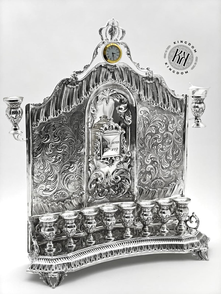 Thick Wall Menorah Twm-1100