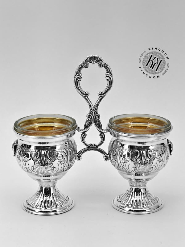 Salt Holder Round #2 101-0006