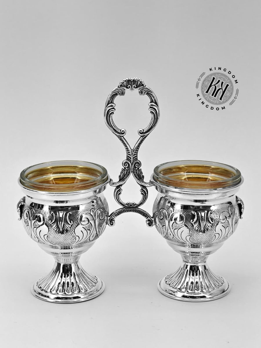 Salt Holder Round #2 101-0006